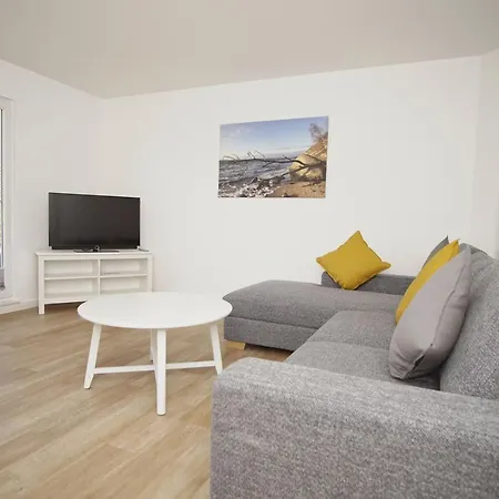 Apartmán Mit Terrasse In Ruhiger Lage - Haus Suedperd Duenenrose *