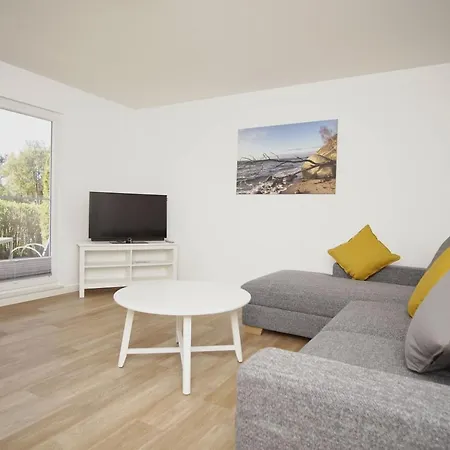 Mit Terrasse In Ruhiger Lage - Haus Suedperd Duenenrose Lejlighed