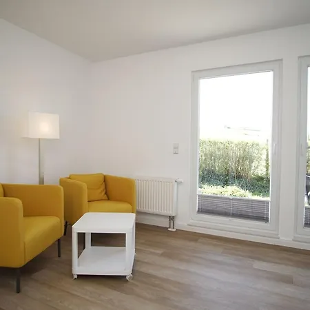 Apartmán Mit Terrasse In Ruhiger Lage - Haus Suedperd Duenenrose